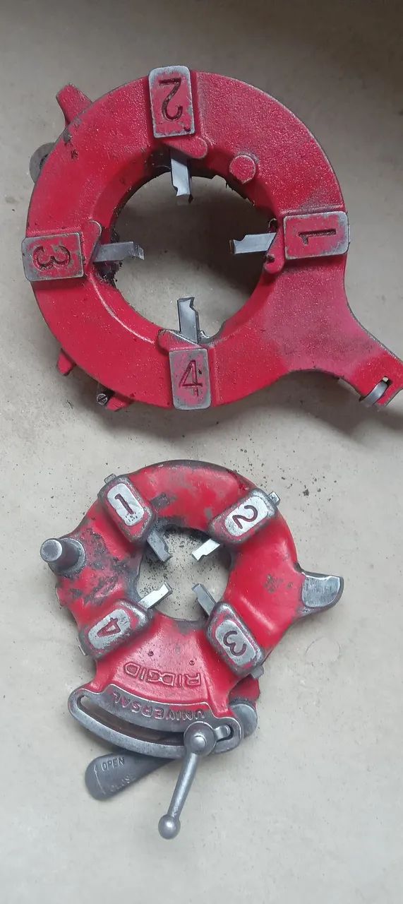 Cabeçote de Rosqueadeira