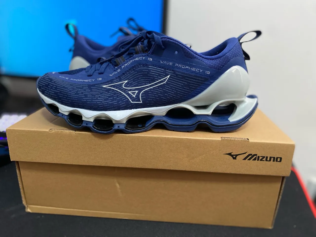 Mizuno Wave Prophecy 13 - Azul