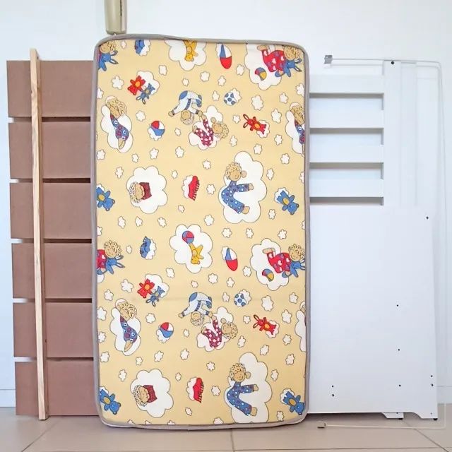 Berço Móveis Bela com colchão Gazin - Seminovo - Foto 6