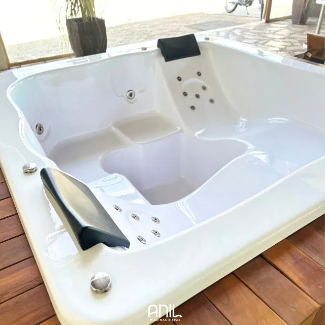 Spa 5 pessoas + bomba e aquecedor - Promoção