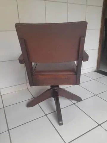 Cadeira Xerife antiga - Foto 2