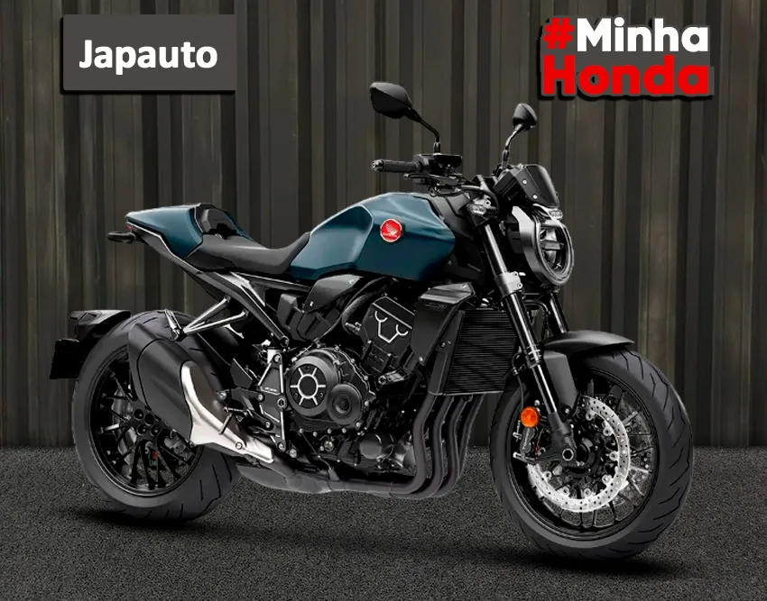 HONDA CB 1000R BLACK EDITION ABS