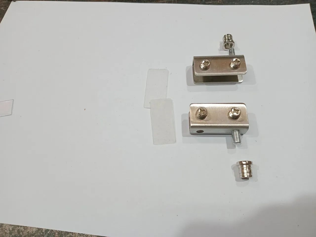 Fechaduras para Vidro - KIT Completo - Foto 3