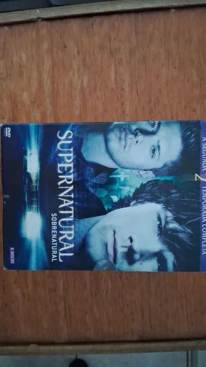 Supernatural - As 5 Temporadas Completas (DVD) - Foto 5