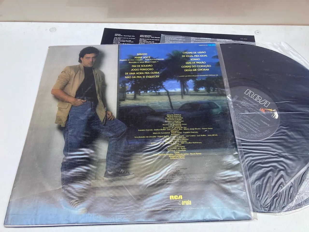 Disco de Vinil José Augusto - Um Amor a Mais - Foto 2