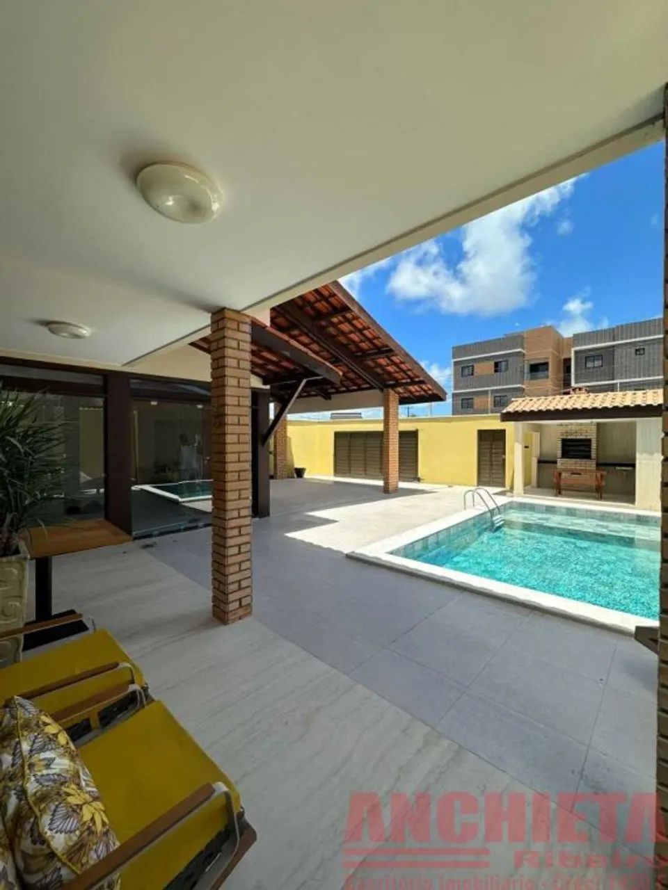 Vendo ou Alugo linda casa com piscina em Ponta de Campina - Foto 2