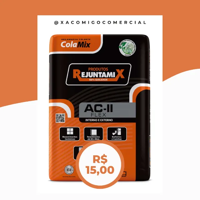 MASSA COLA ACII - REJUNTAMIX