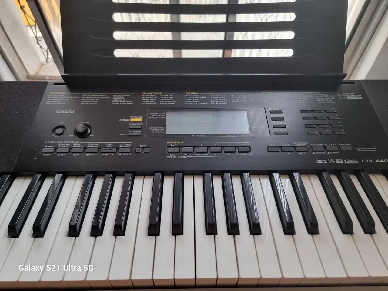 Teclado Casio CTK-4000 - Instrumentos musicais - Pituba, Salvador