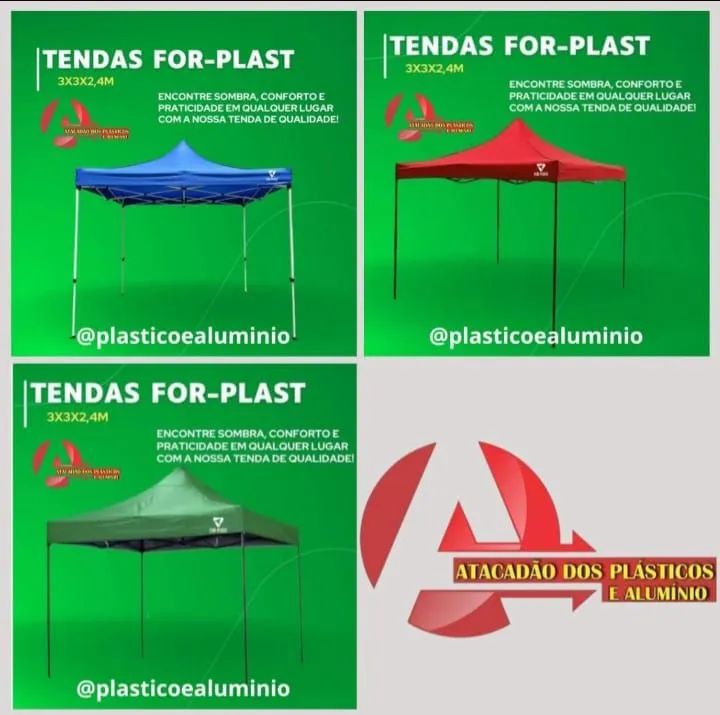 Tenda sanfonada  - Foto 2