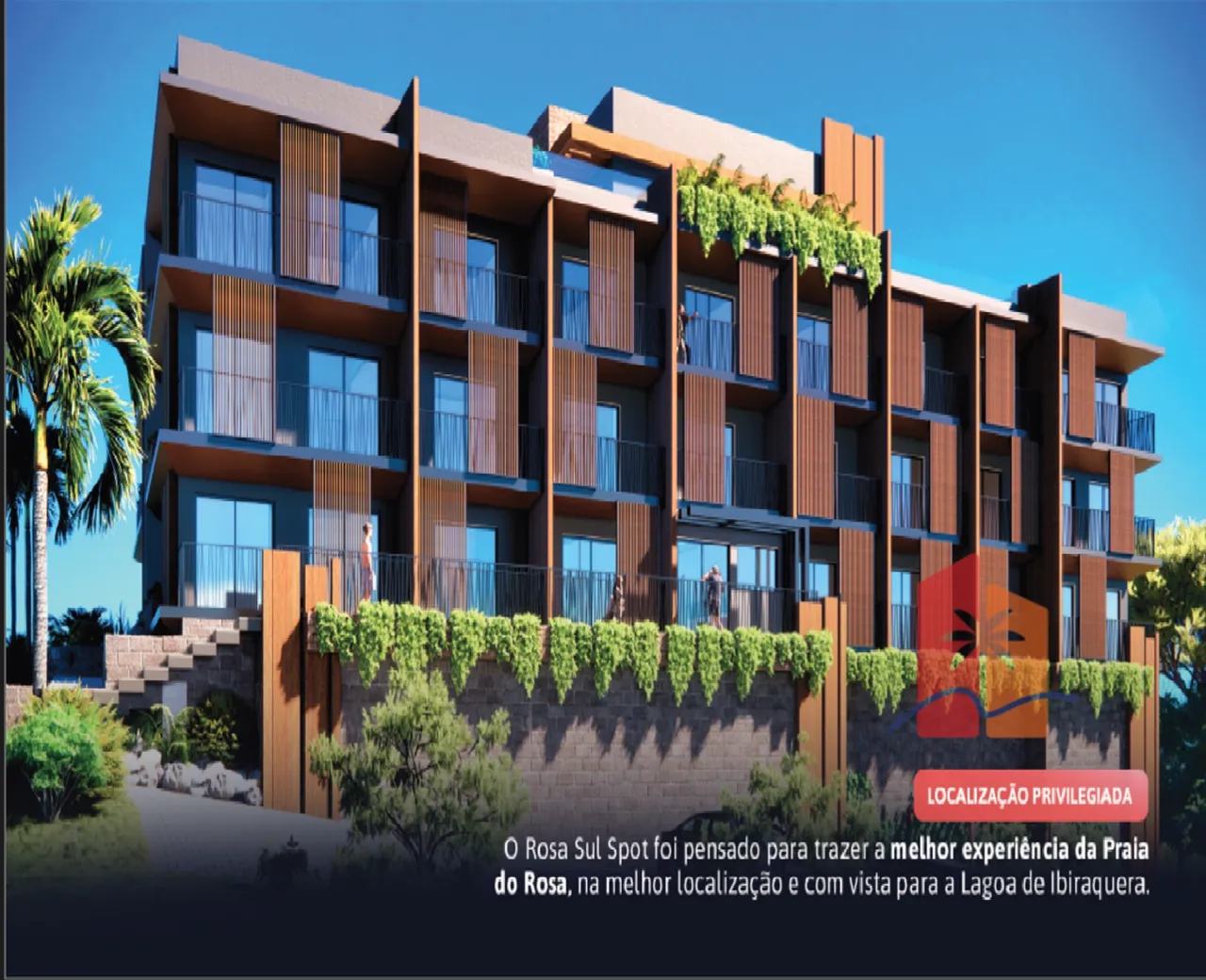 Lofts no Rosa Sul Spot Praia do Rosa | Empreendimento Seazone + Altiza
