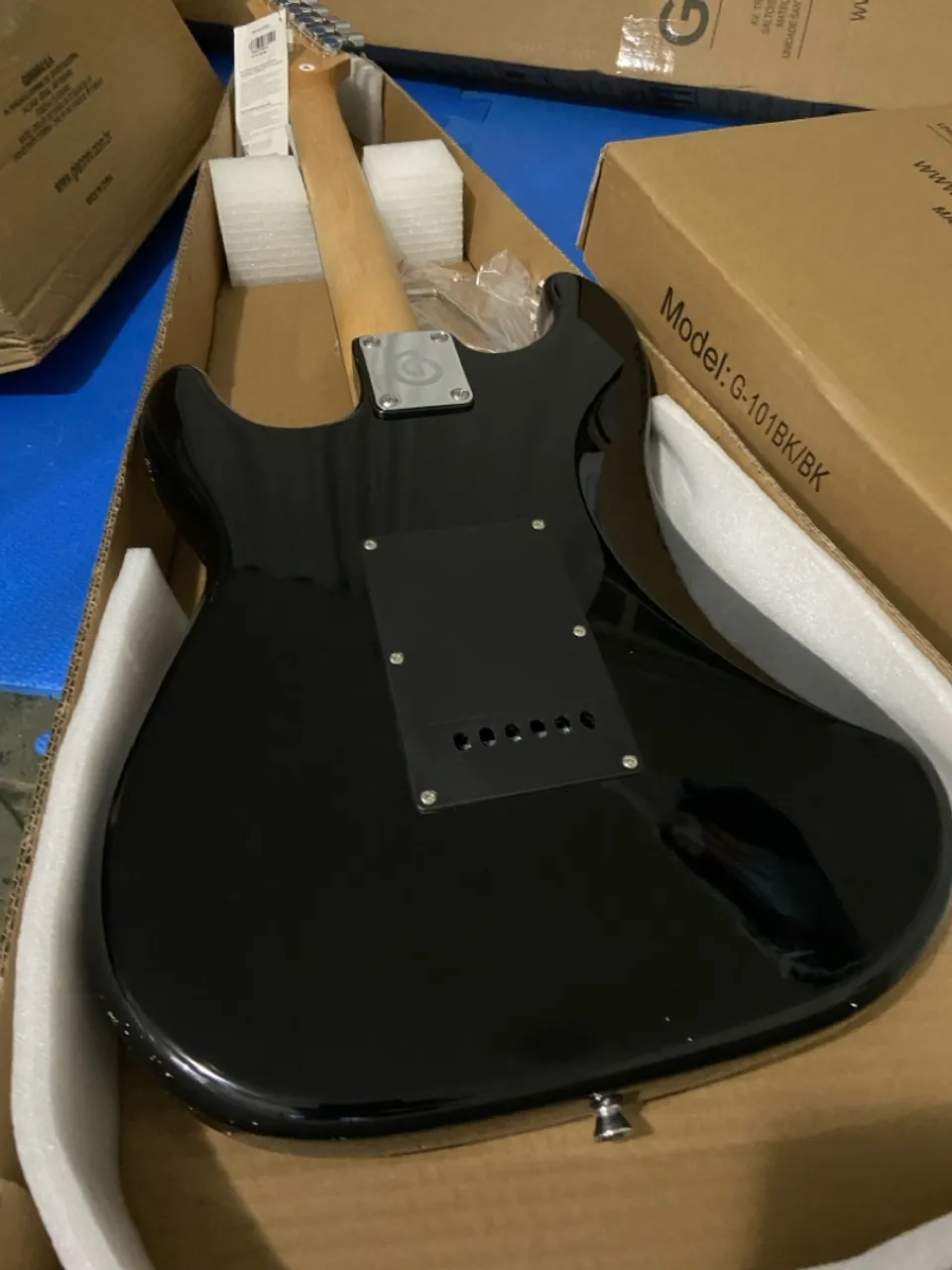 Guitarra gianini modelo 102 nova 600