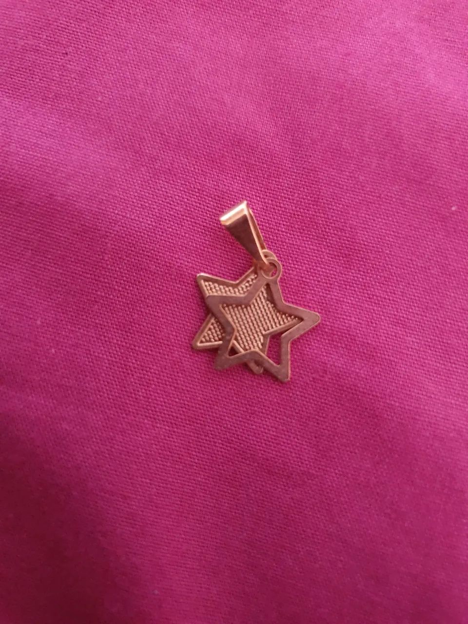 Pingente estrela
