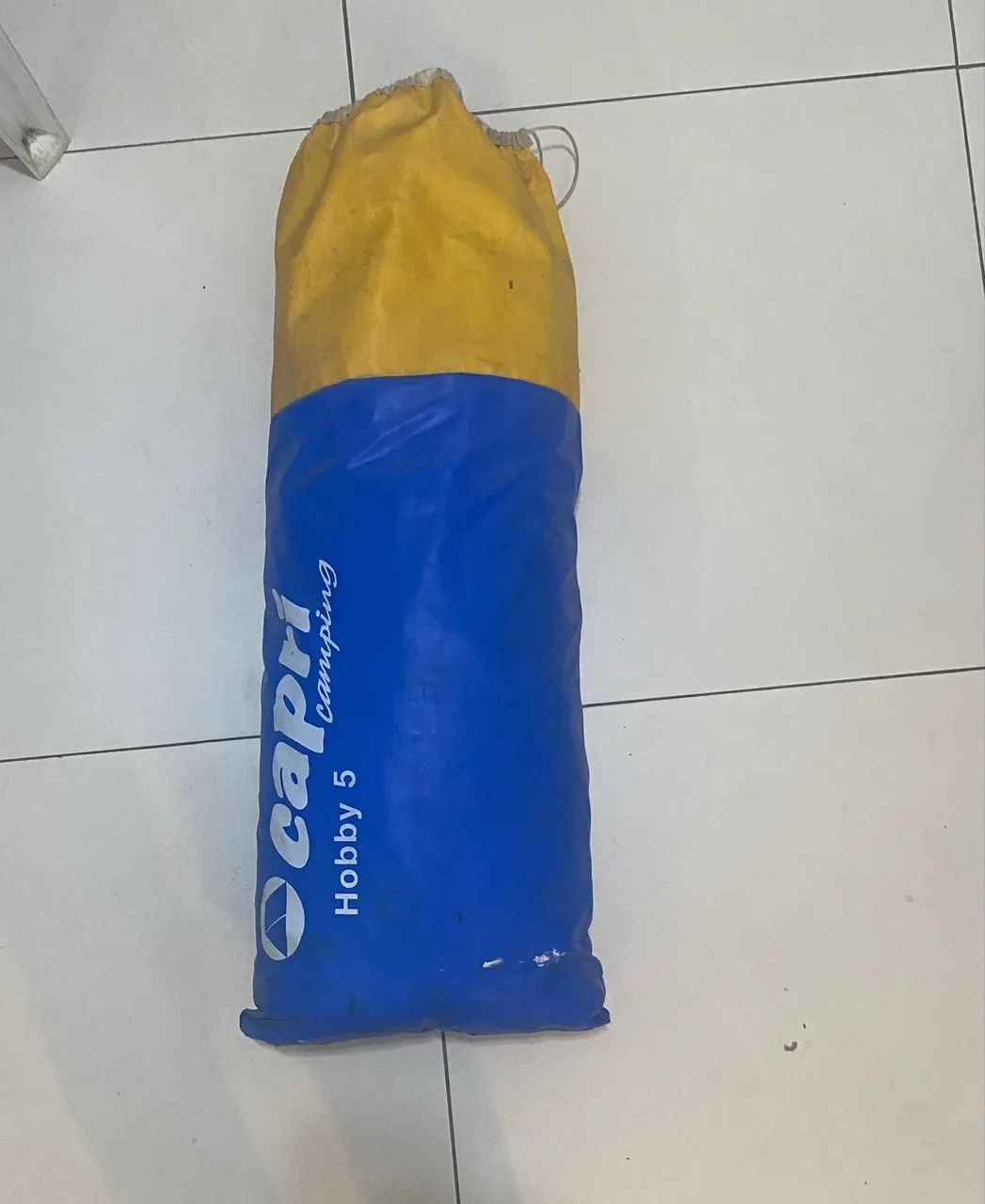 Barraca acampamento Capri Camping Hobby 5