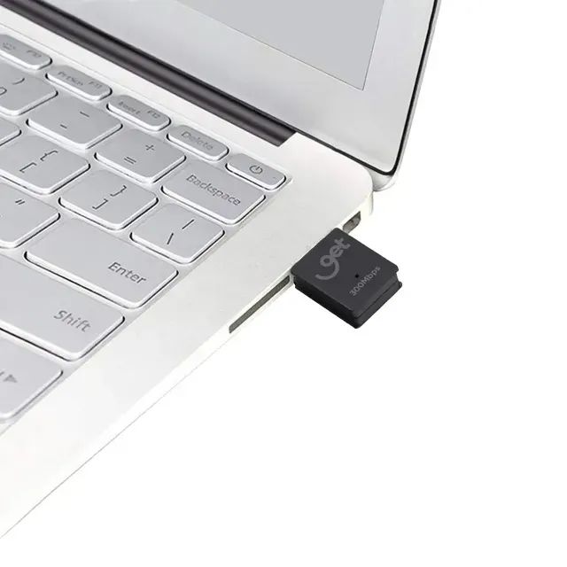 Adaptador Wi-Fi USB Get 2.4GHz 300Mbps - WZetta - Foto 4