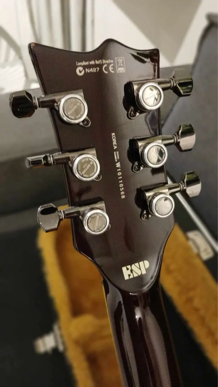 Guitarra LTD EC-401VF - Foto 4