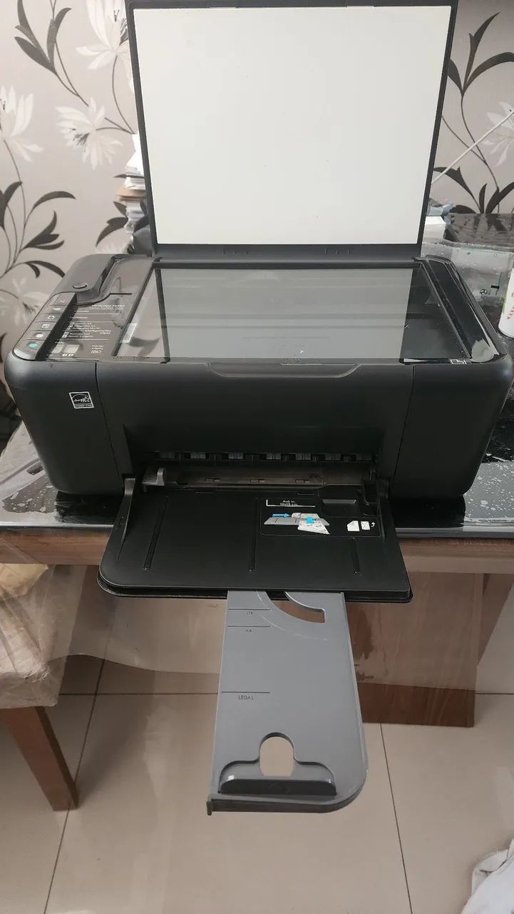 Impressora HP Deskjet F4480 - Foto 5