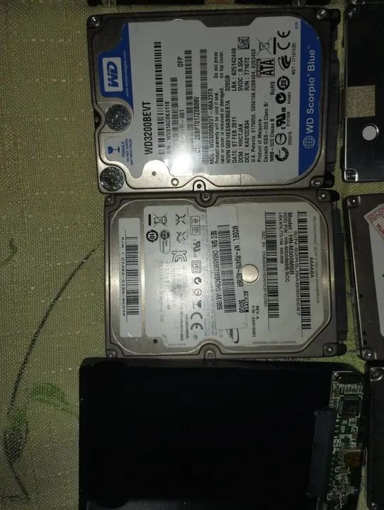 HDs SATA 2.5'' - Vários modelos e capacidades - Foto 3