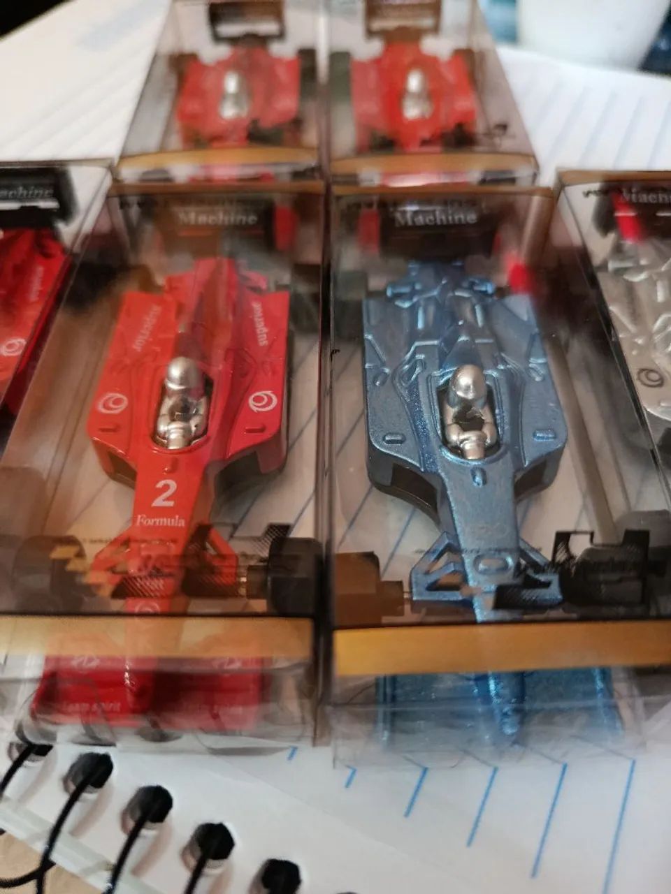 Carinho de Metal Formula Car. - Foto 3