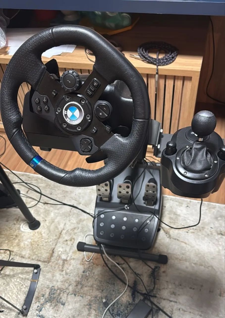 Volante logitech g923