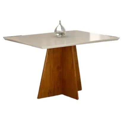 Mesa com Tampo Aline Separada 90x90 -  Entrega e Monta