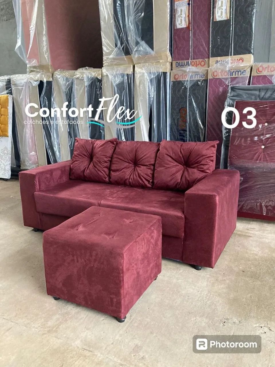 Sofás - Fábrica de móveis.  - Foto 2