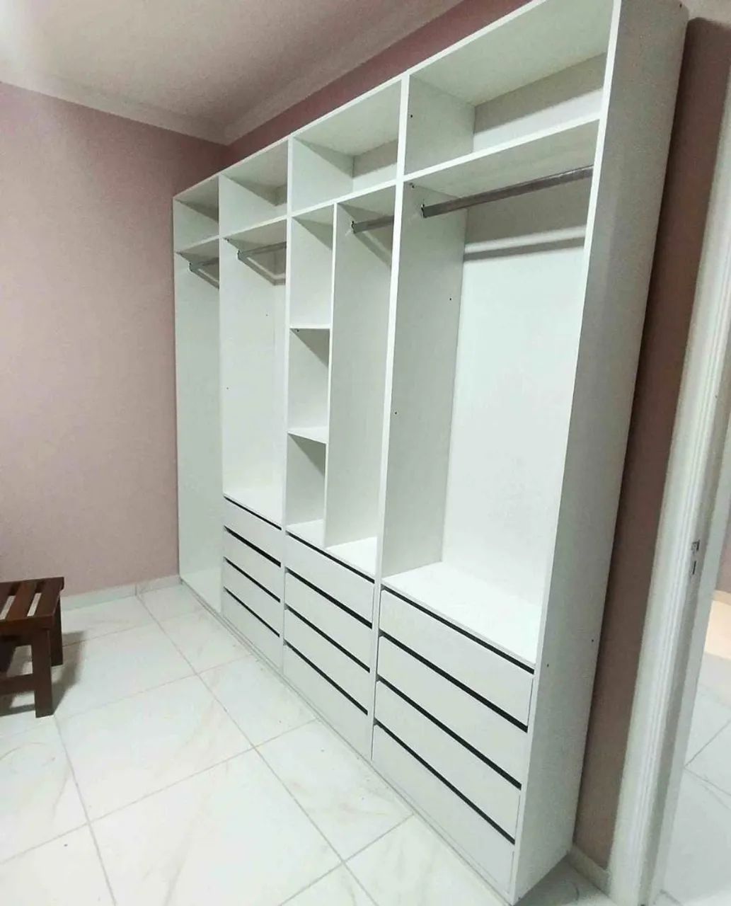 Closet a pronta entrega de MDF 
