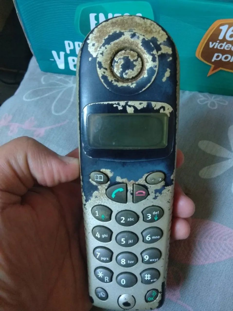 Telefone sem fio Siemens Gigaset CL4010