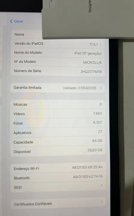 iPad 9ª Geração - Novo - Foto 3