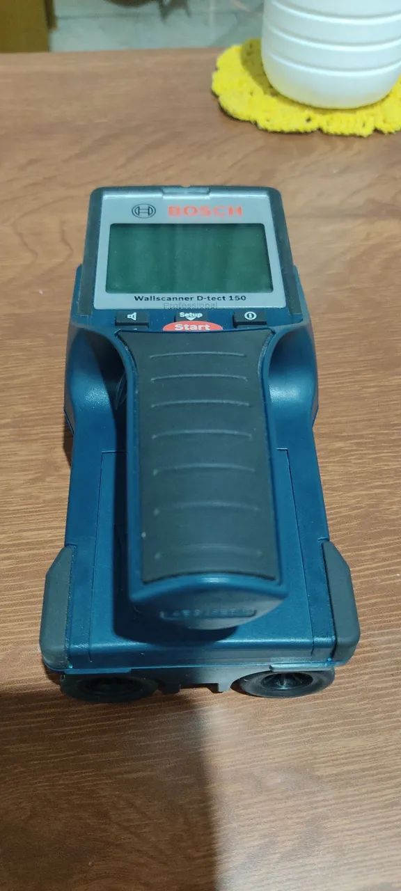 Detector de Parede Bosch D-tect 150 usado - Foto 2
