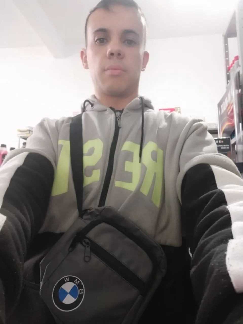 Bolsa de Ombro Carregar Documentos e Itens Pessoais