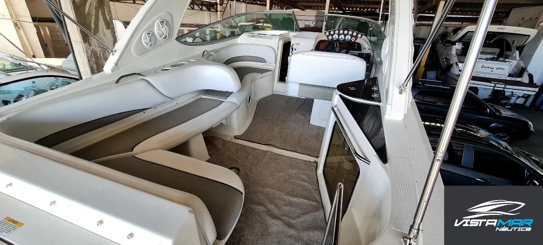 Lancha Bayliner 35 pés Diesel (Focker, nx, fs, real, phantom, nhd, coral, ventura, triton) - Foto 2