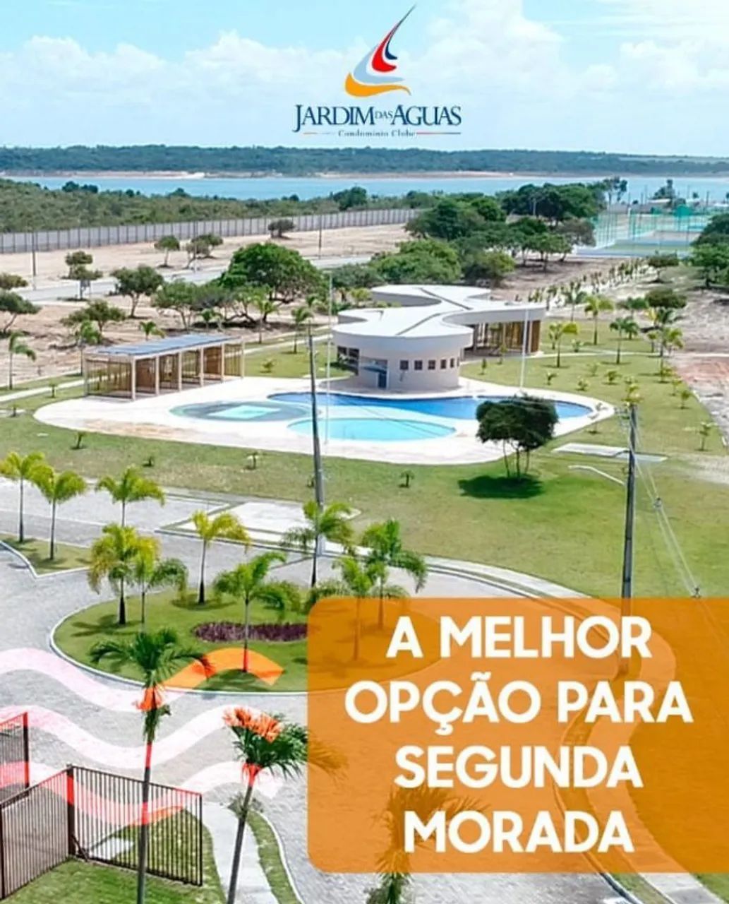 Lote em Condomínio Clube na Lagoa do Bonfim, 515m2, bem localizado. - Foto 2