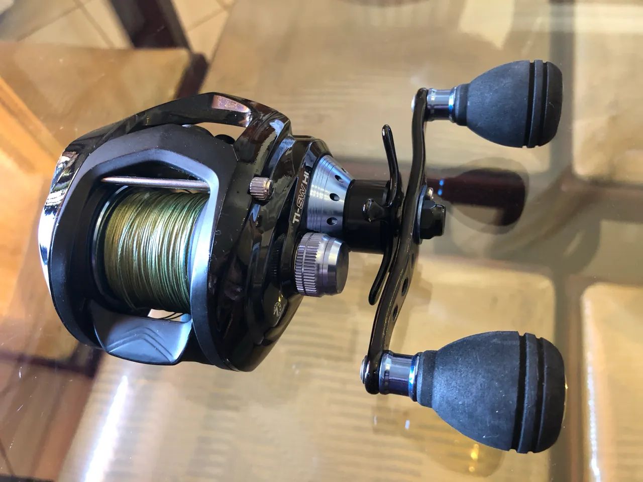 Carretilha Titan Big Game Marine Sports. - Foto 5