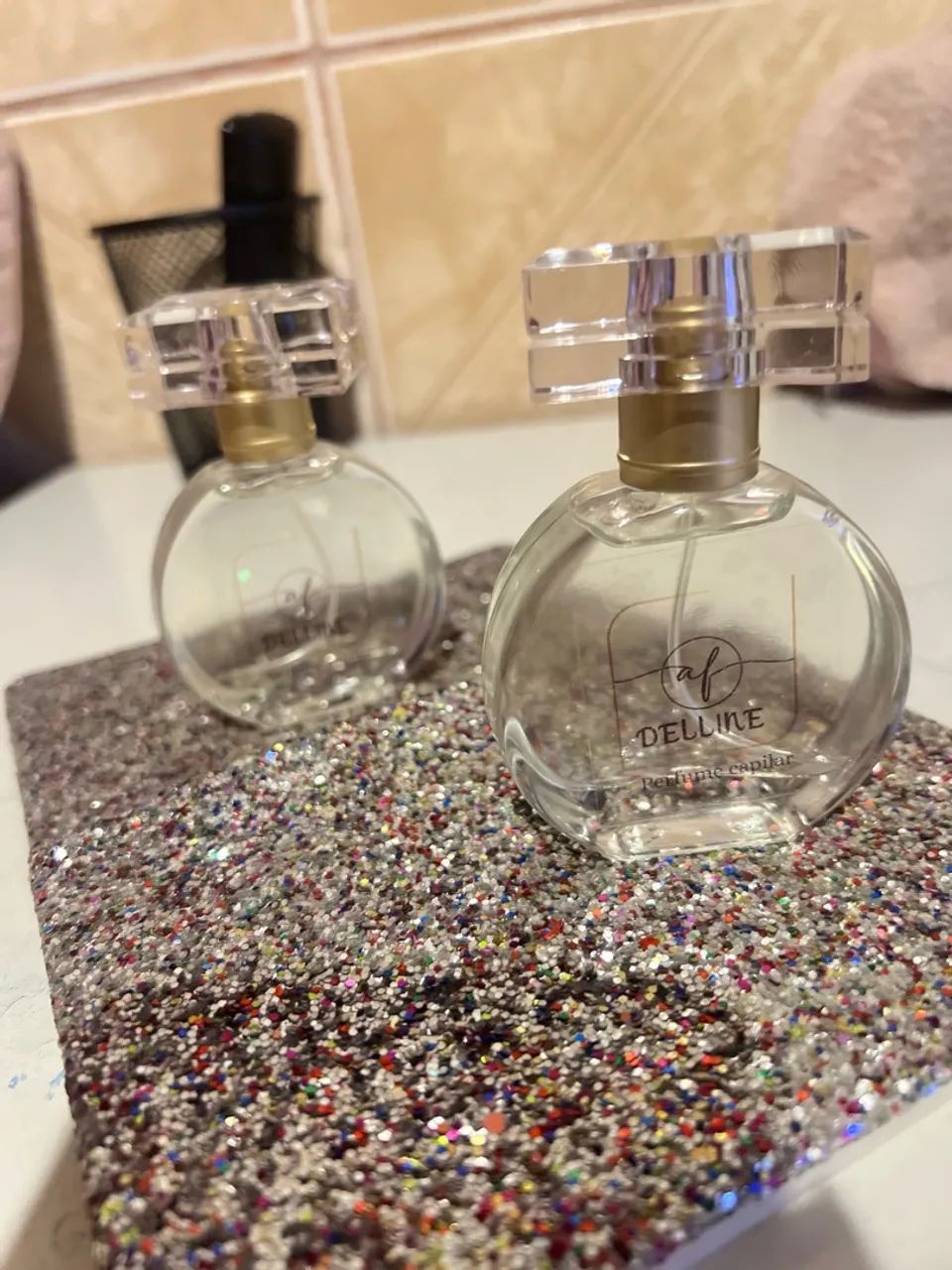 Perfume Capilar Delline - 2 unidades - Foto 3