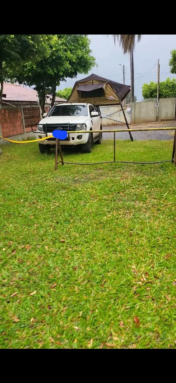 Barraca de teto para carro
