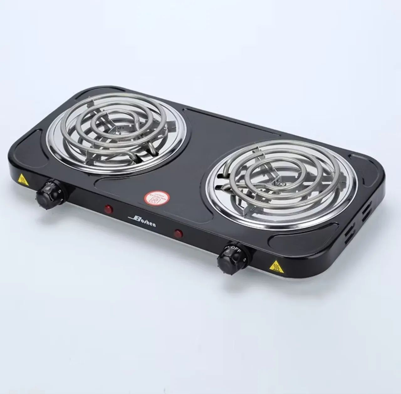 Fogão elétrico portátil 2 bocas  - Foto 5