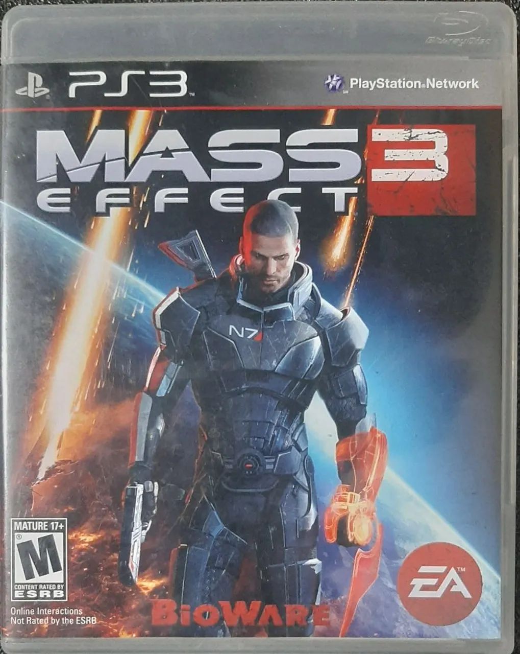 Mass Effect 3 - PS3 semi-novo
