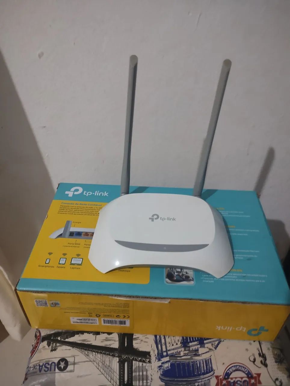 Roteador TP-Link Wireless N 300Mbps64263931176705121