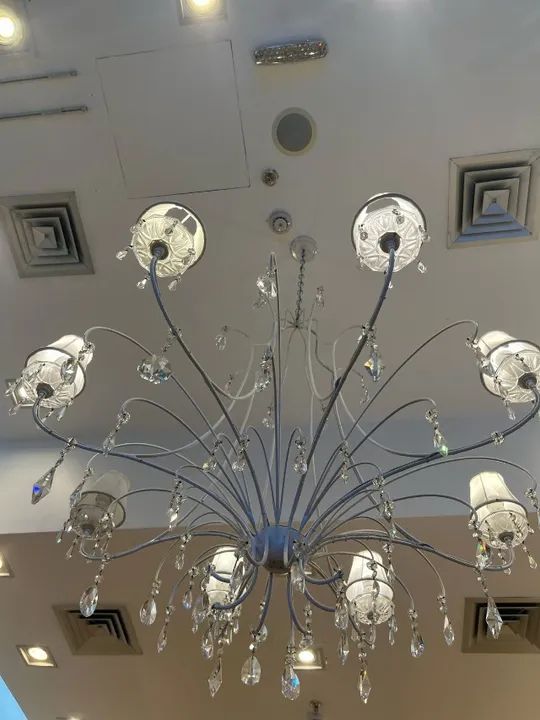 lustre de cristais  - Foto 2