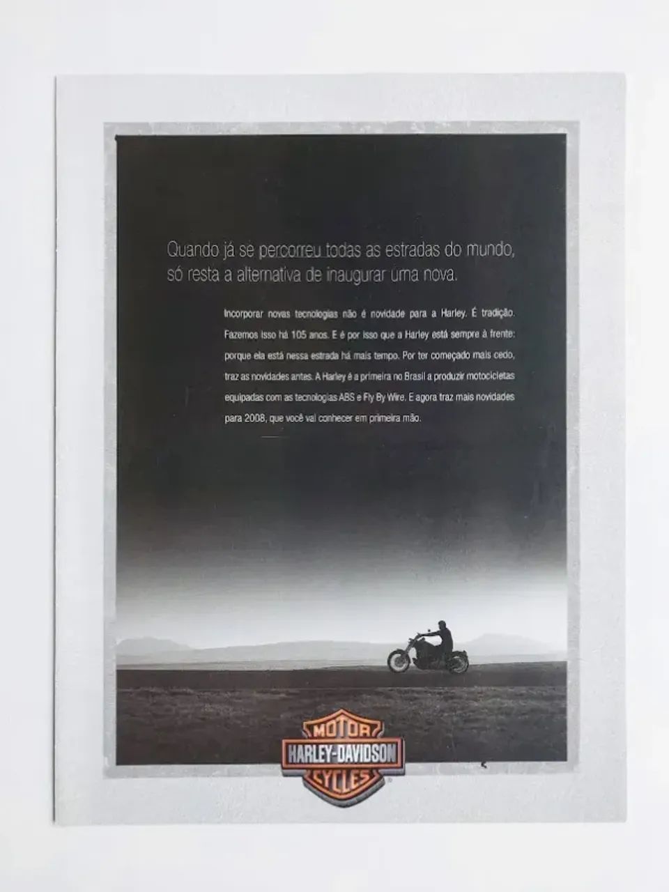 Harley-Davidson Dyna 1600, Heritage Custom, Catálogo Folder - Foto 2