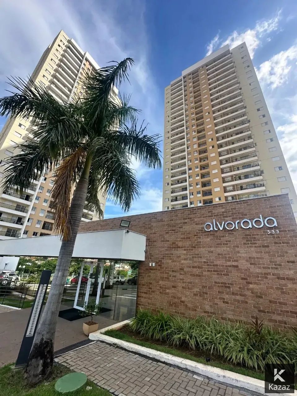 Aluguel Apartamento Edificio Alvorada, 60m2, 2 quartos sendo 1 suite, Bairro Terra nova em