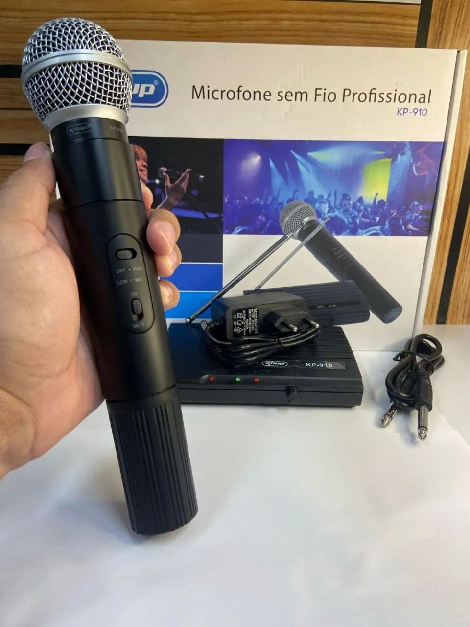Knup KP-910 Wireless Microphone - New64842078005890121