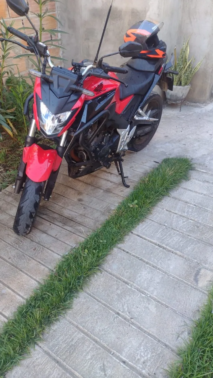 Vendo CB Twister 300F