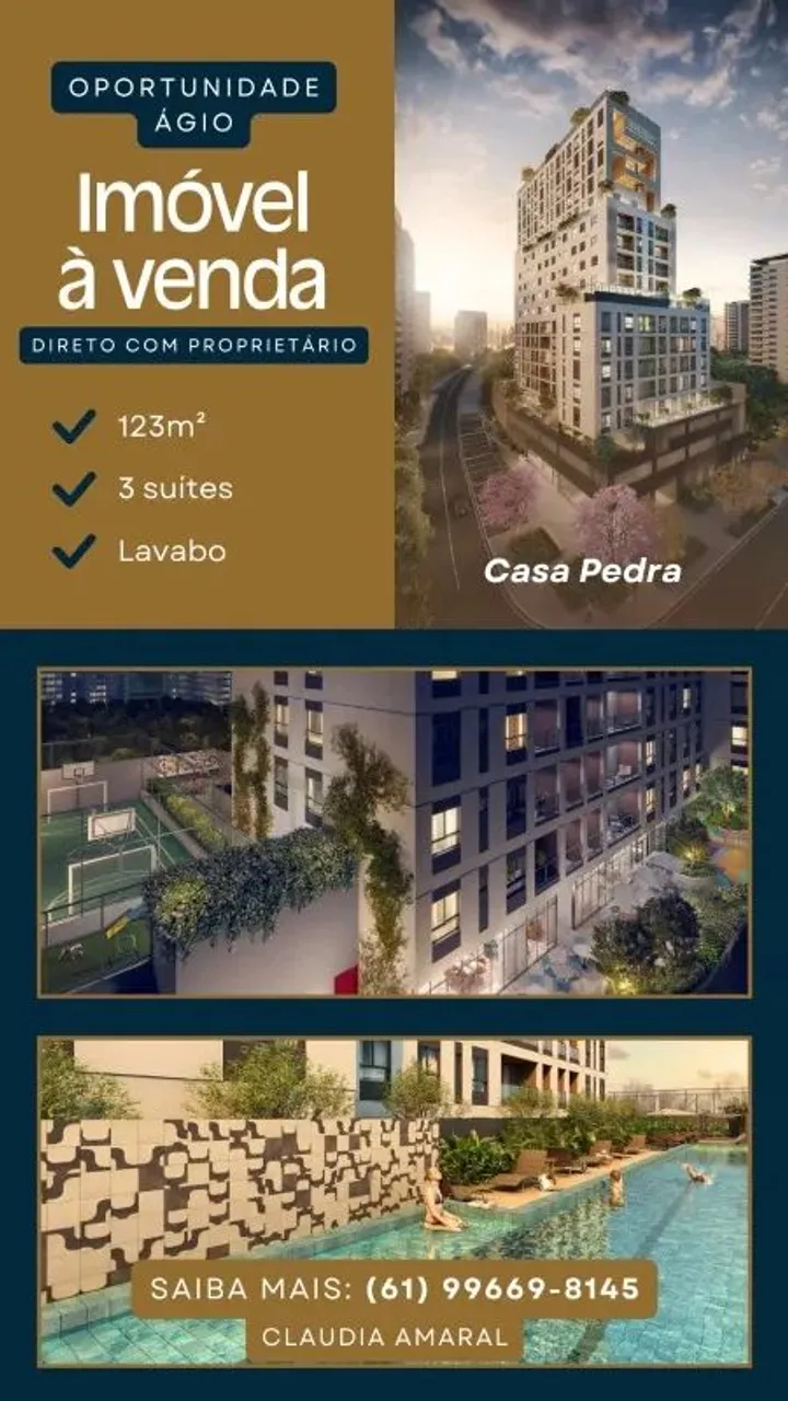 APARTAMENTO RESIDENCIAL em BRASÍLIA - DF, NORTE (ÁGUAS CLARAS)