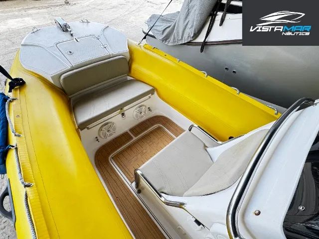 Bote Zefir G500 2019 com Mercury 100hp 4T  - Foto 5