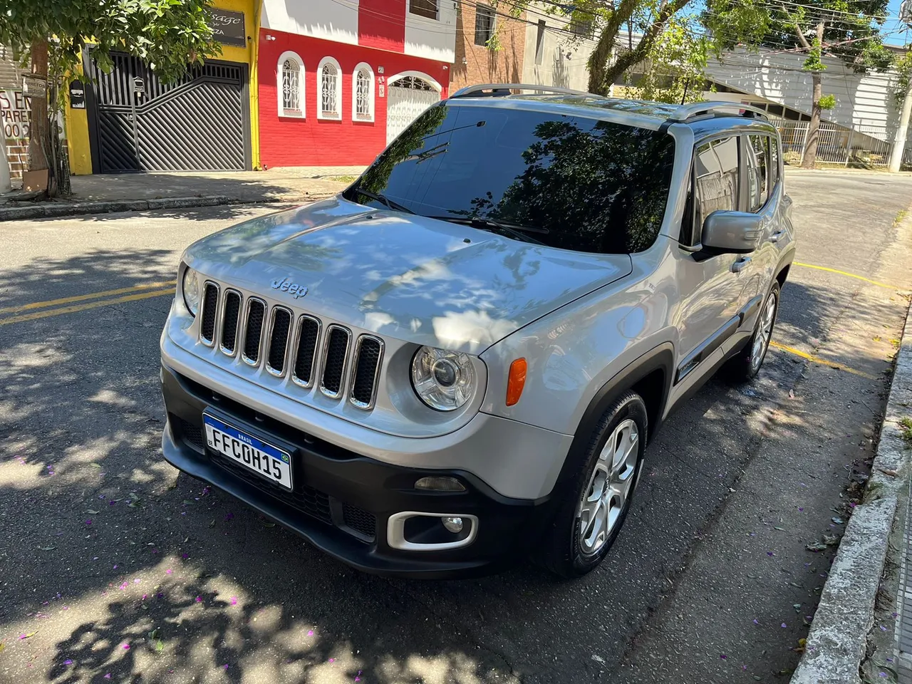 Jeep Renegade Limited 1.8 Flex