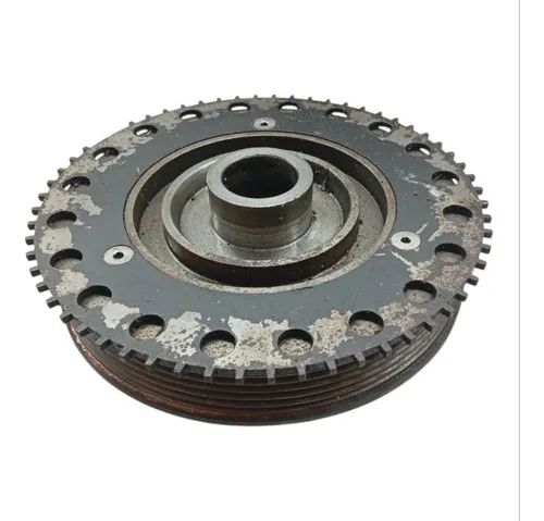 Polia Virabrequim Land Rover Evoque 2.0 Diesel 2016 2017 - Foto 5