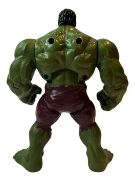Boneco Hulk 2012 Hasbro 16 Cm #Modelo Verde - Foto 3