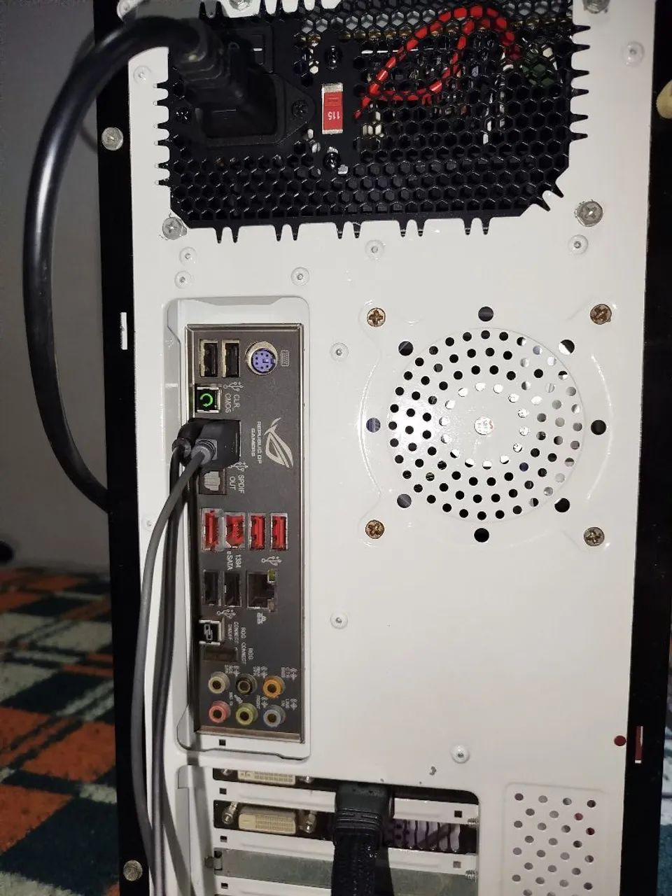 COMPUTADOR i5, 8GB, SSD E PLACA DE VIDEO - Foto 4