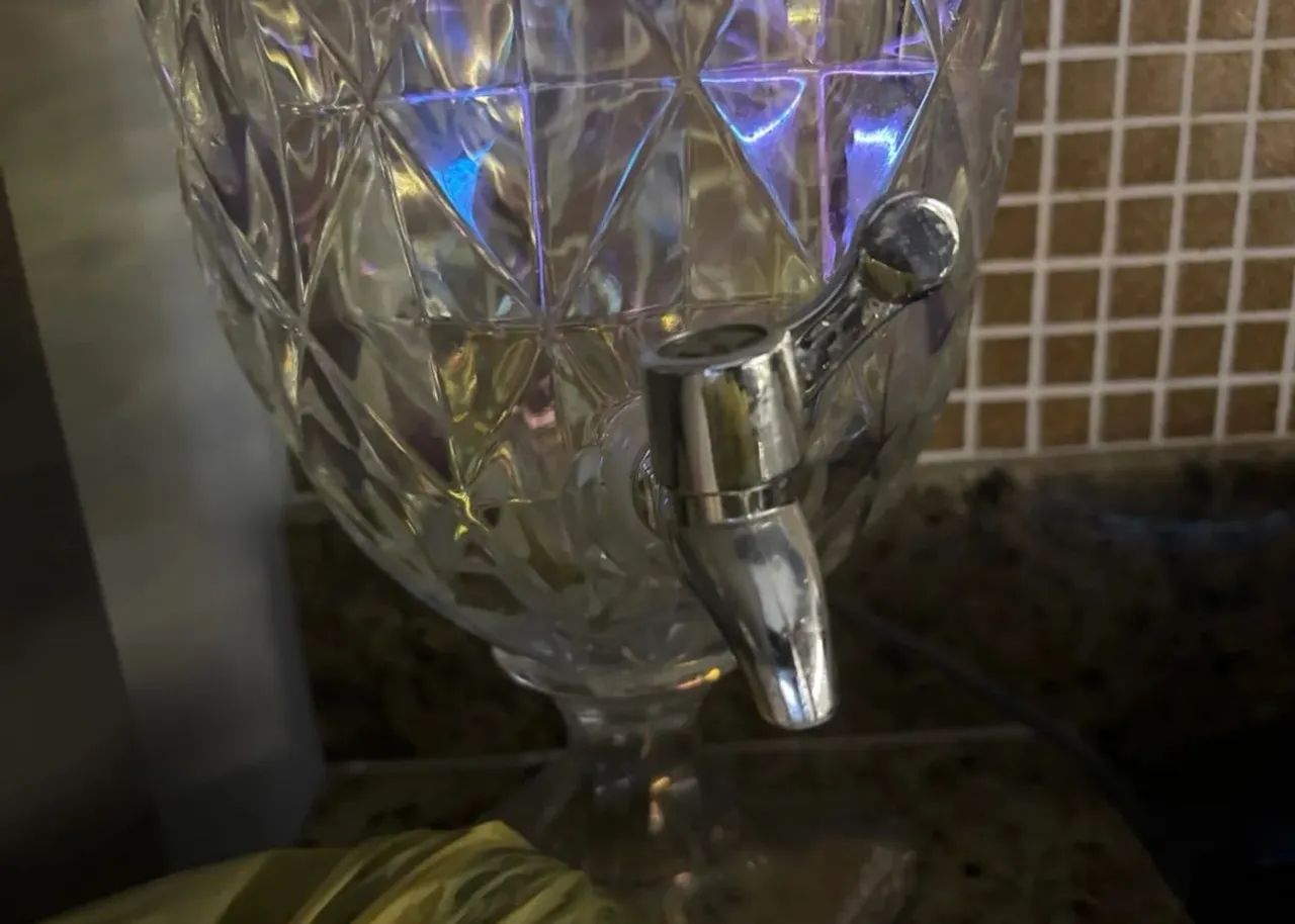 Suqueira de cristal - Foto 3